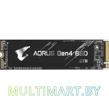 SSD диск Gigabyte AORUS Gen4 SSD 2TB (GP-AG42TB)
